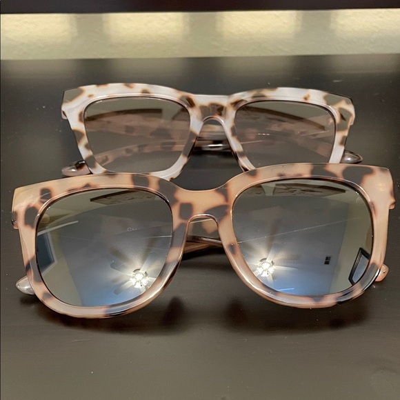 Tortoise Shell Sunglasses Set - Picture 3 of 10